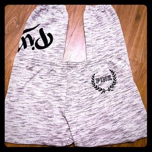 Victoria’s Secret PINK Marbled Joggers